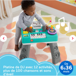 Démonstration bébé dj