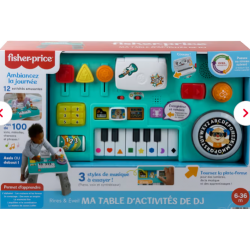 boite de la table dj