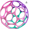 Bright Starts Oball Classic – Balle souple bébé multicolore