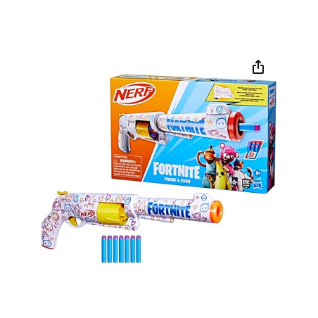Blaster à fléchettes