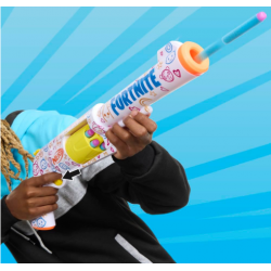 Blaster en main