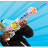 Blaster en main