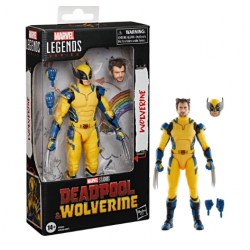 Boite figurine Wolverine