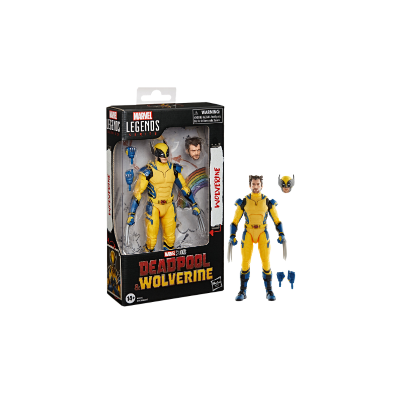 Boite figurine Wolverine