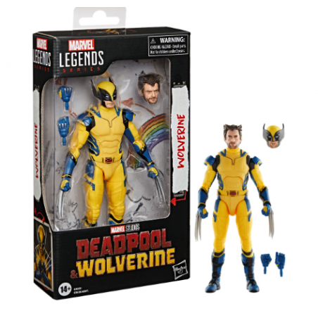 Boite figurine Wolverine