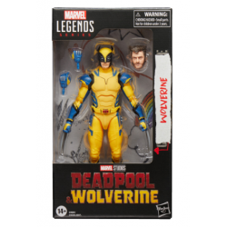 Boite avant de la figurine Wolverine