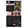 Boite arrière figurine Wolverine