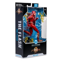 Boite de la figurine flash