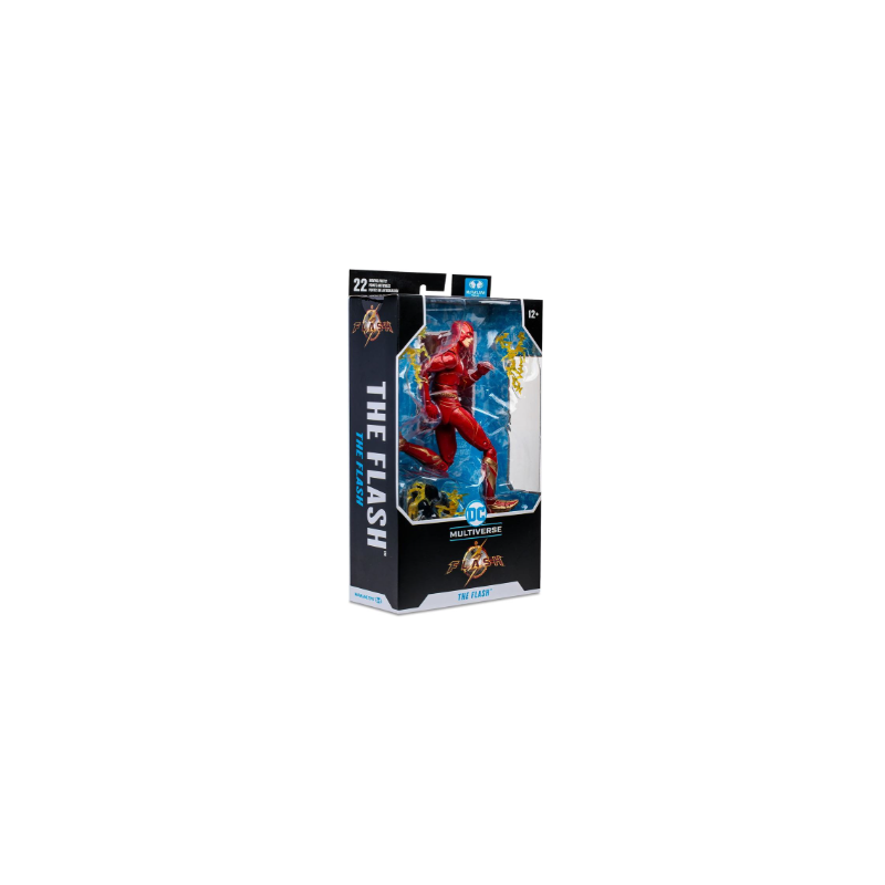 Boite de la figurine flash