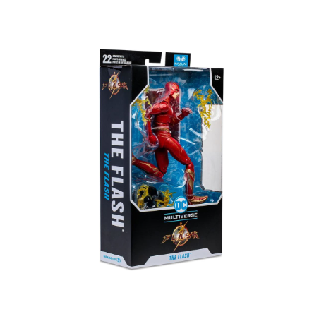 Boite de la figurine flash