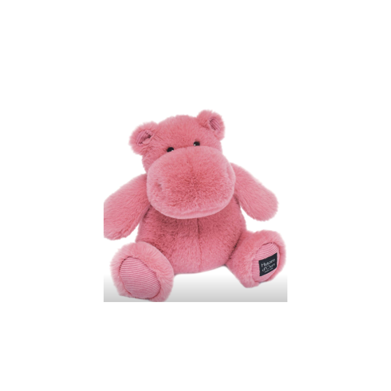 Hippopotame rose