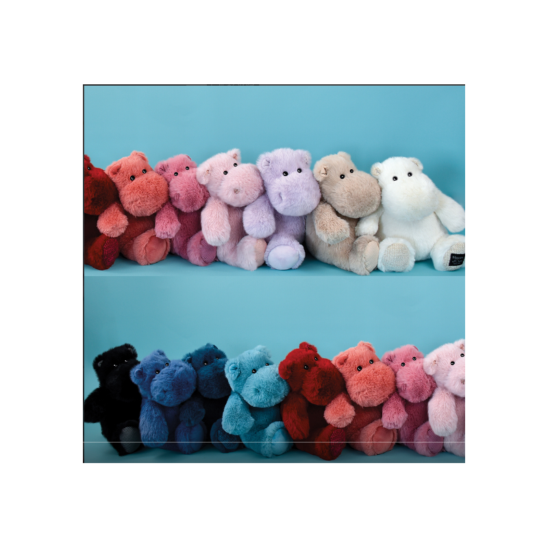Tout les Hippopotame peluche