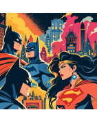 Figurines, Jouets et Univers de Super-Héros